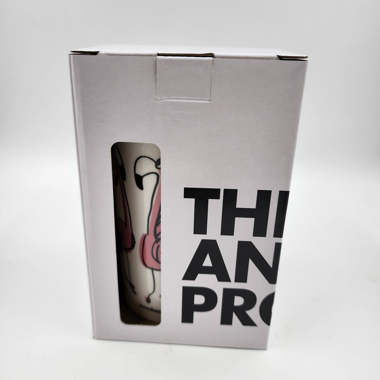 Tall Mug With Bamboo Lid - Box