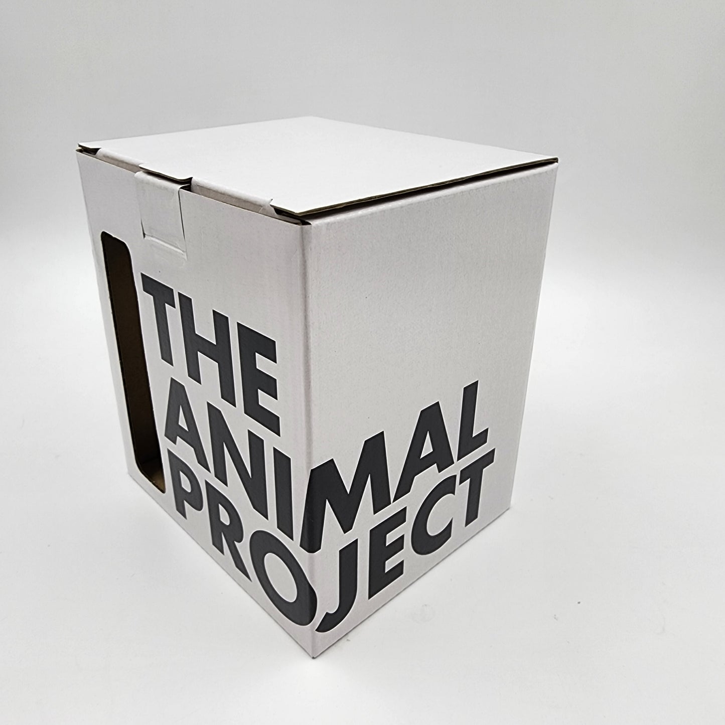 Wide Tapered Mug With Bamboo Lid - In Box