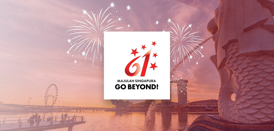 Happy 61st Birthday, Singapore! 🇸🇬