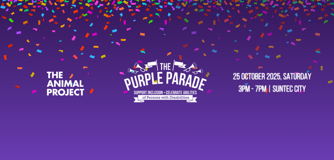 Celebrate Purple Parade 2025 With The Animal Project