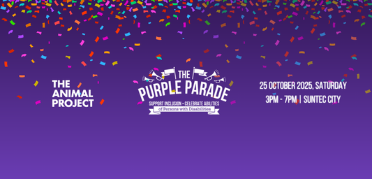 Celebrate Purple Parade 2025 With The Animal Project