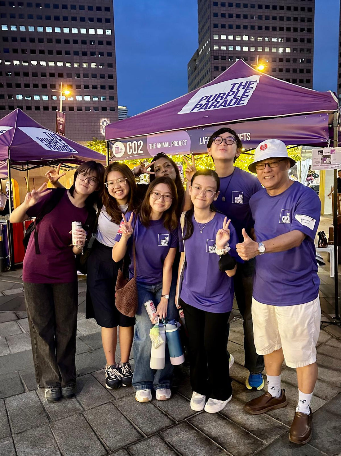 Thank You For Supporting The Animal Project and Purple Parade 2025!