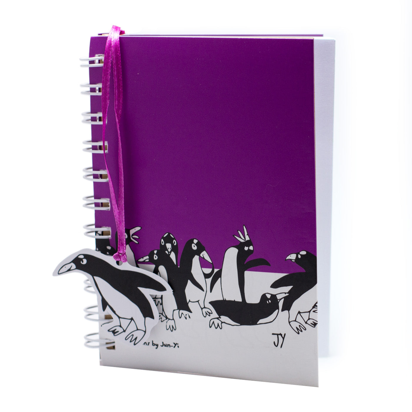 A6 Notebook - Penguin