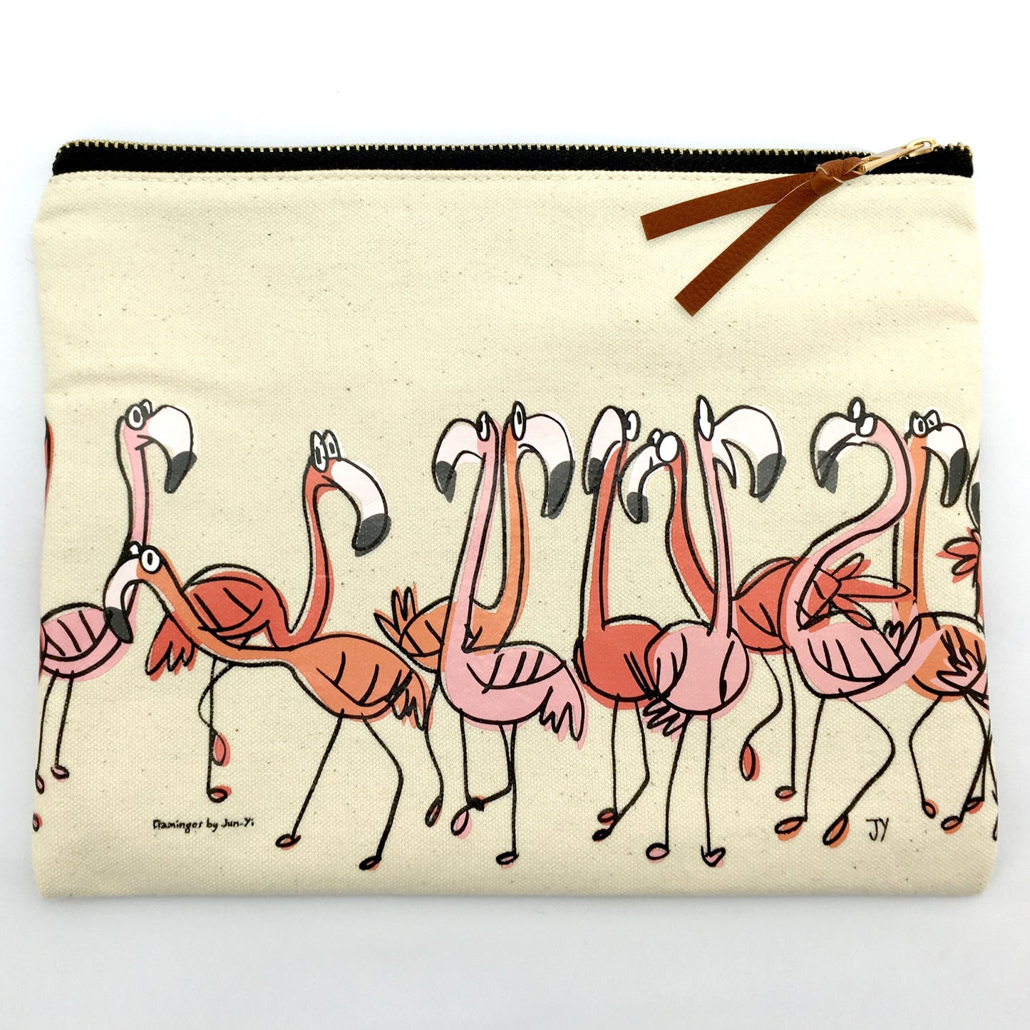 Gift Hamper Box - Flamingo (Pouch & Tall Mug)