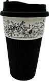 B&W Thermal Mug - Animal Exodus