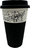 B&W Thermal Mug - Animal Exodus