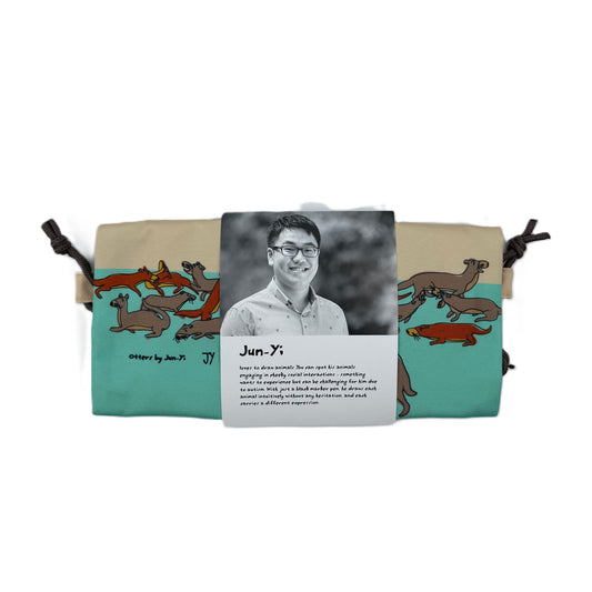 Drawstring Bag (Set of 3) - Otter