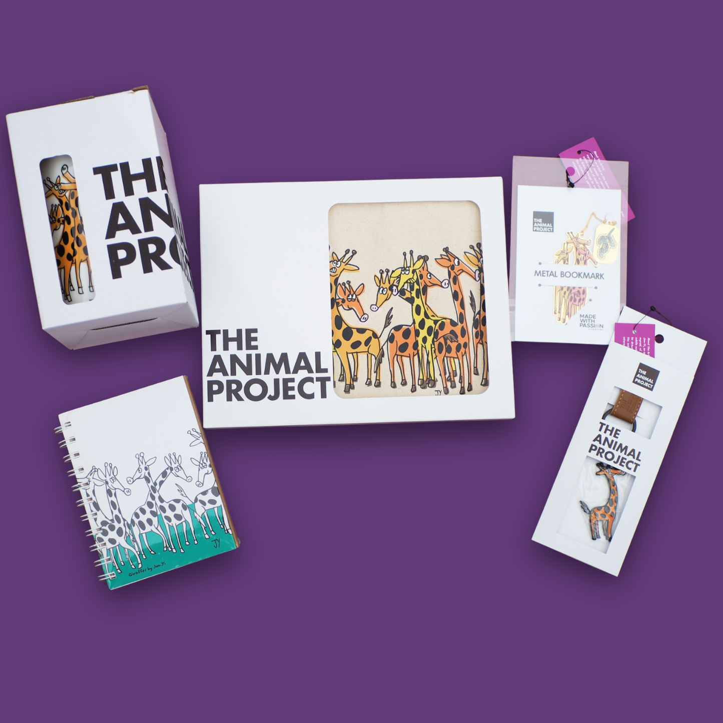 Autism Awareness Bundle 2026 - Giraffe