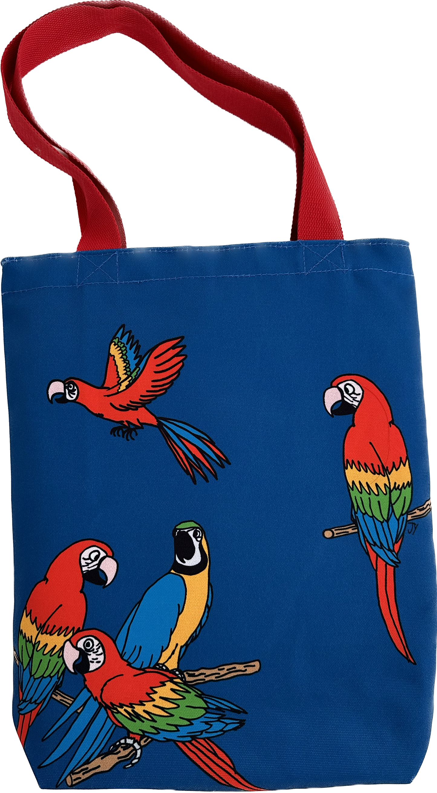 Tote Bag - Macaw