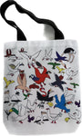 Tote Bag - Bird Collage