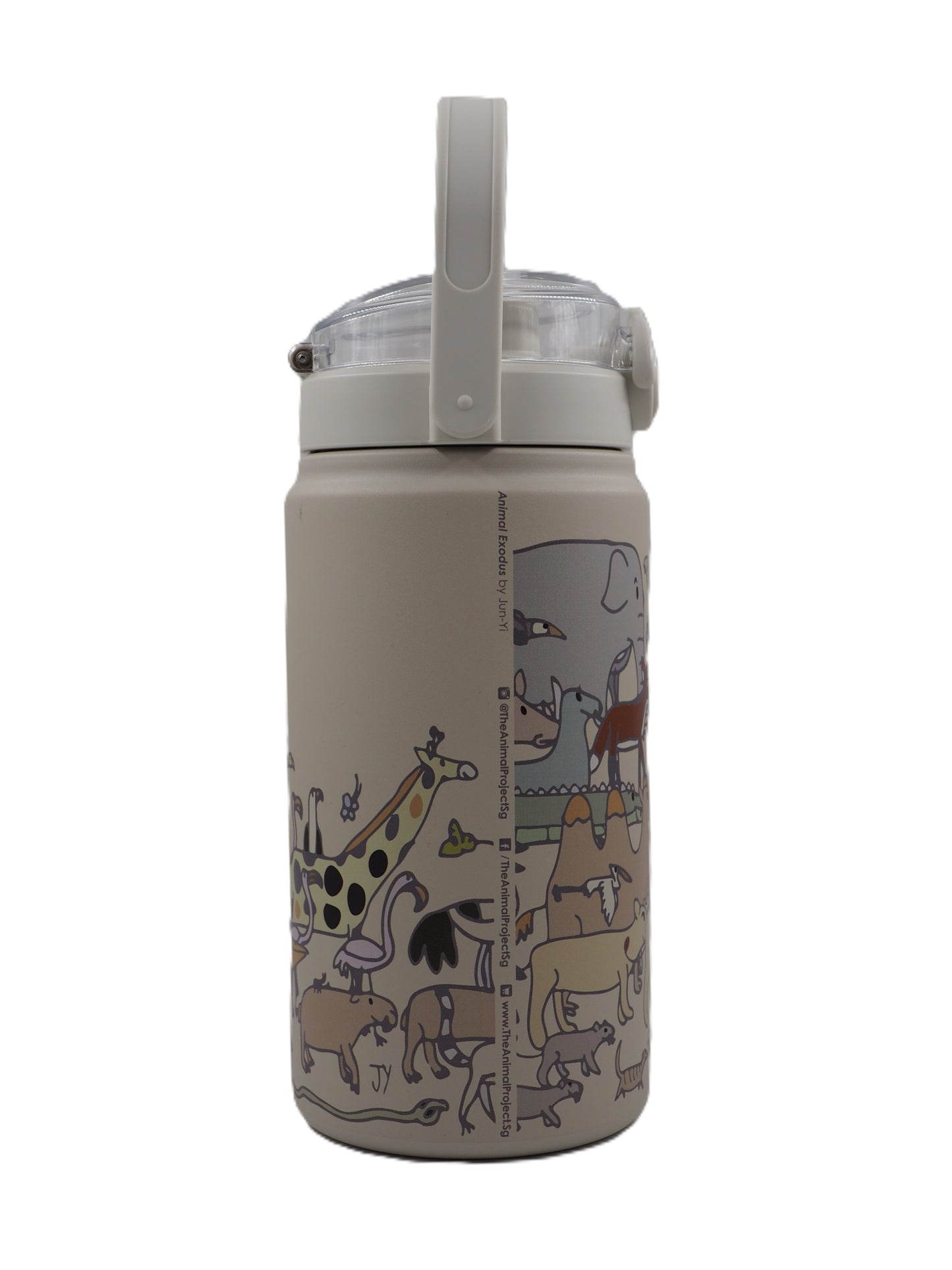 Press & Drink 1L Bottle