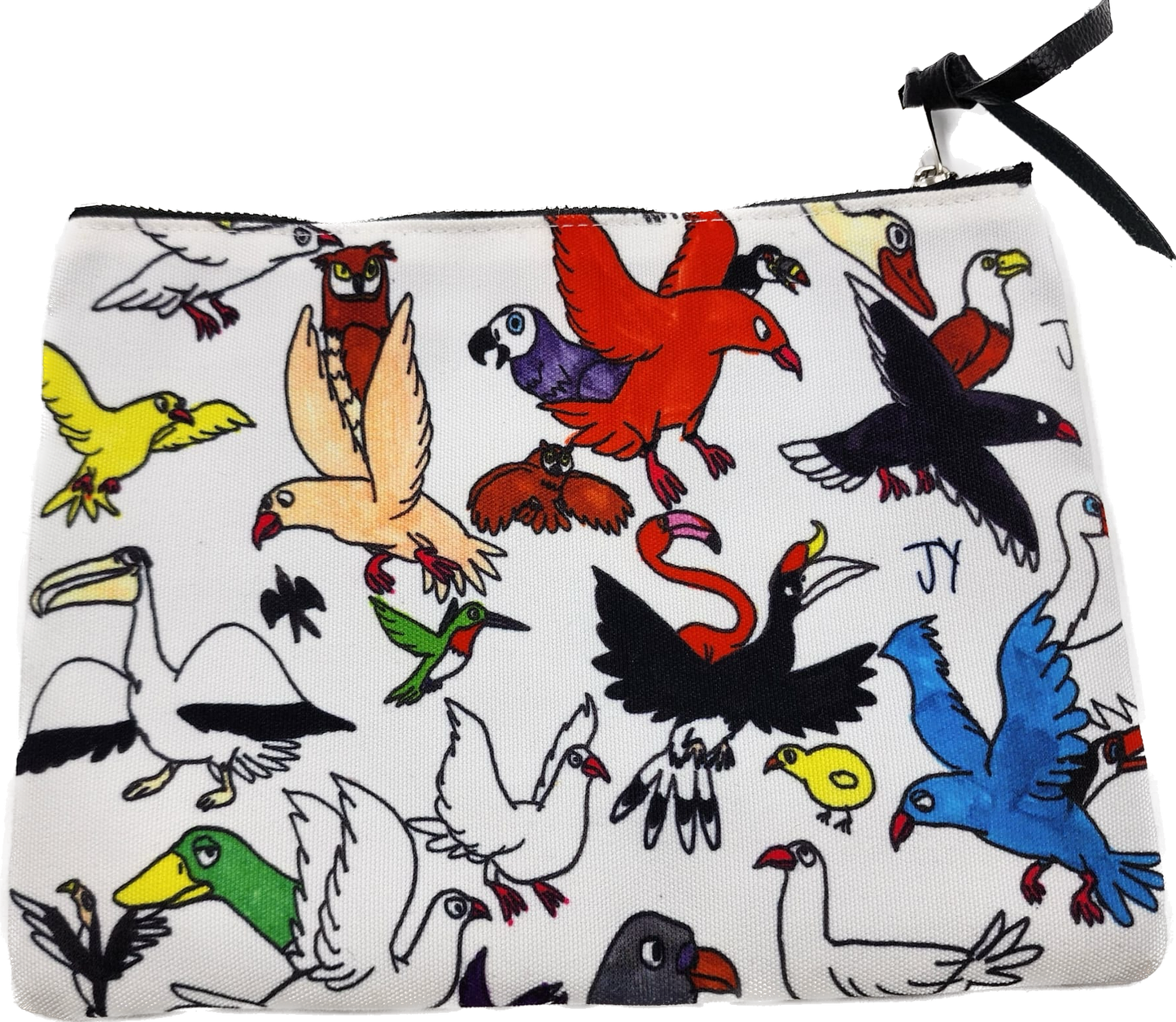 Pouch - Bird Collage Design | The Animal Project