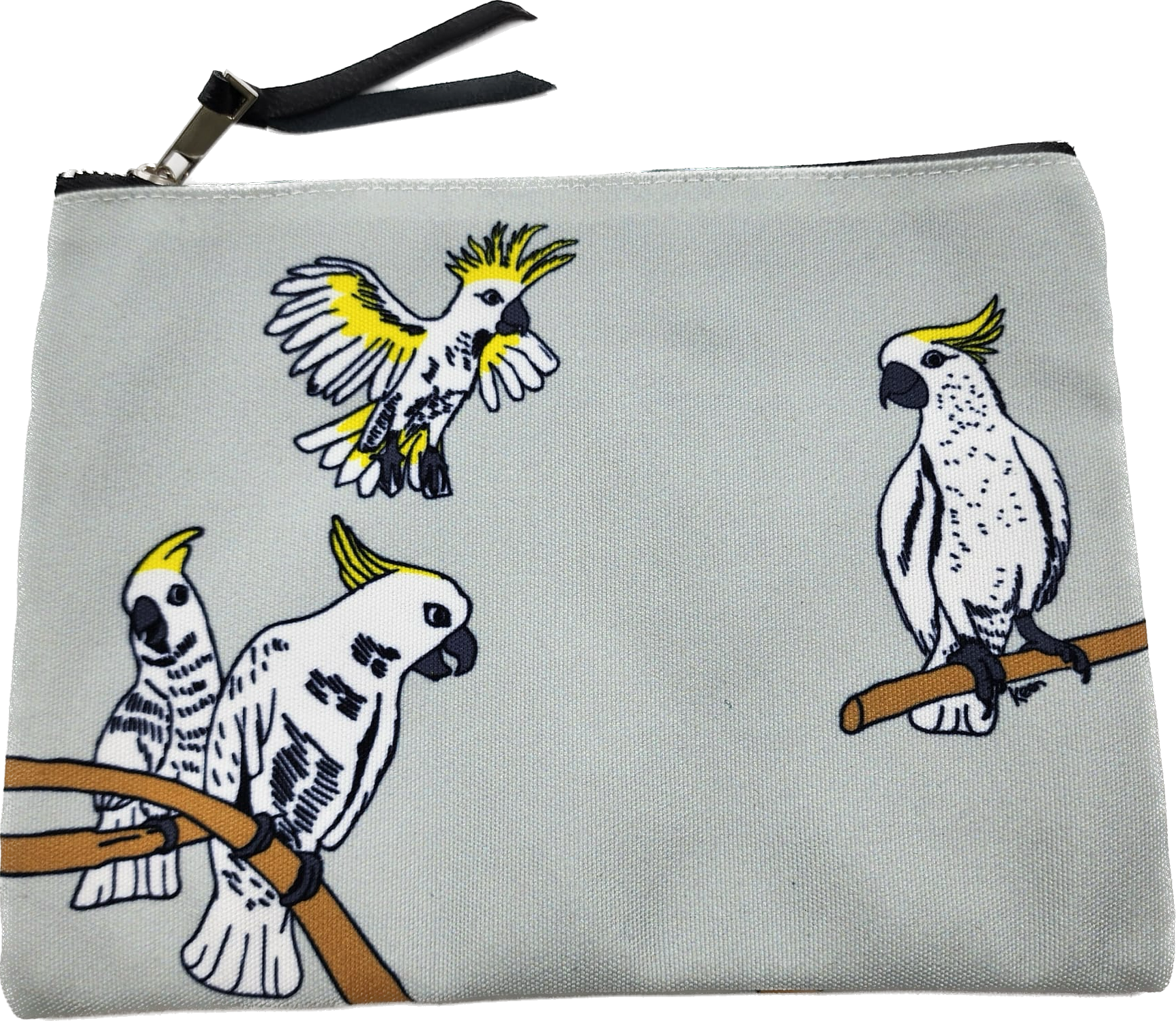 Pouch - Cockatoo Design | The Animal Project