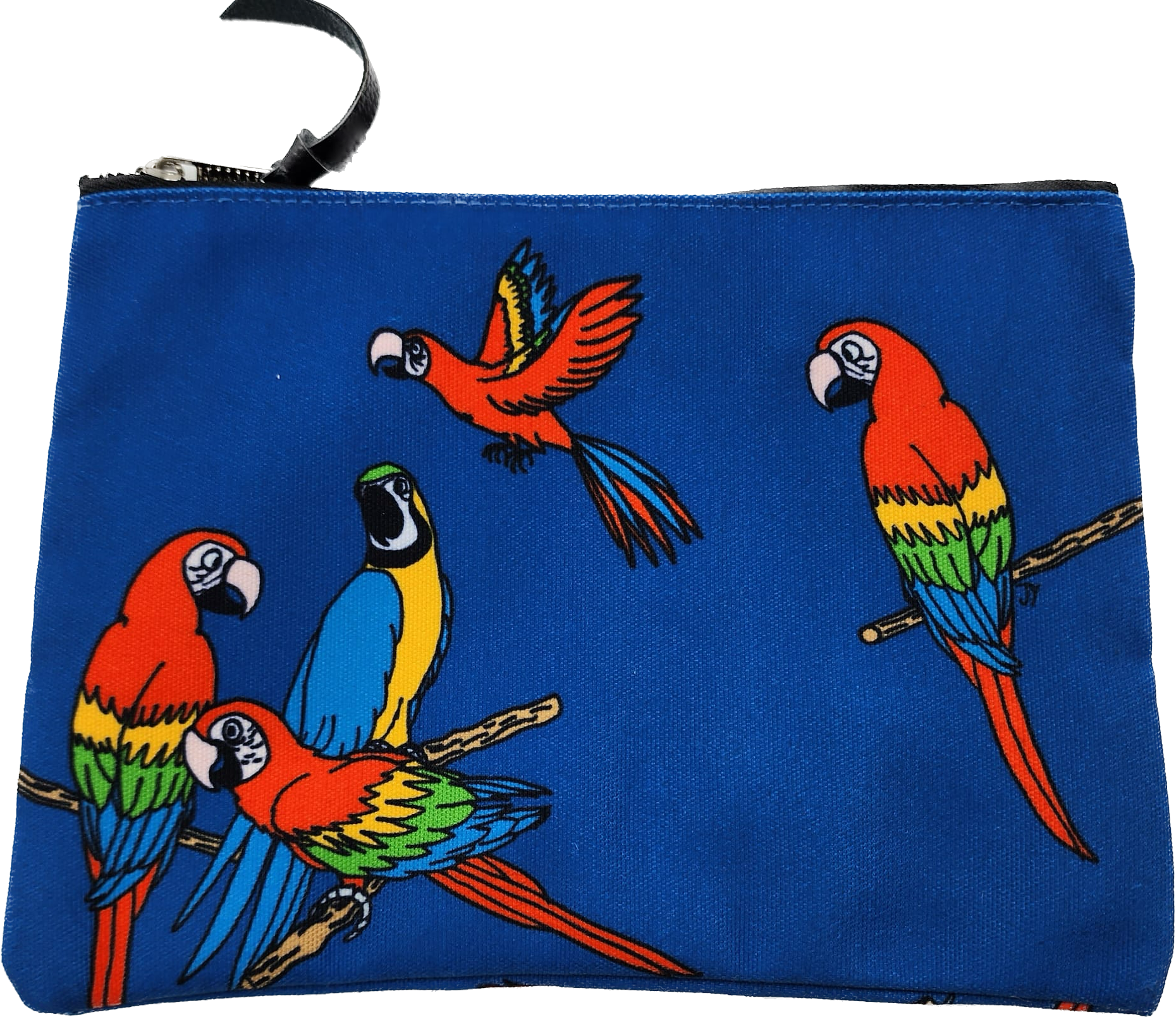 Pouch - Macaw Design | The Animal Project