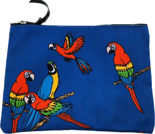 Pouch - Macaw Design | The Animal Project