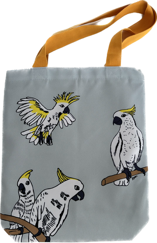 Tote Bag - Cockatoo