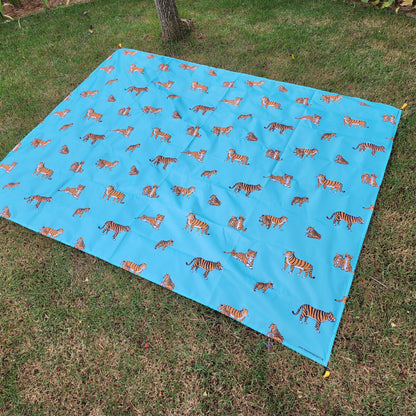 Picnic Mat - Tiger