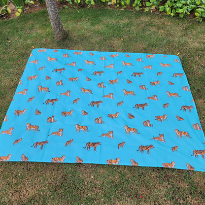 Picnic Mat - Tiger