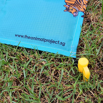 Picnic Mat - Tiger