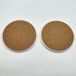 Ceramic Coasters (Set of 2) - Rabbit