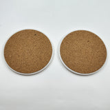 Ceramic Coasters (Set of 2) - Rabbit