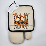 3-Piece Kitchen Set - Giraffe