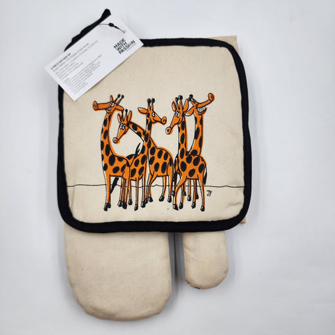 3-Piece Kitchen Set - Giraffe