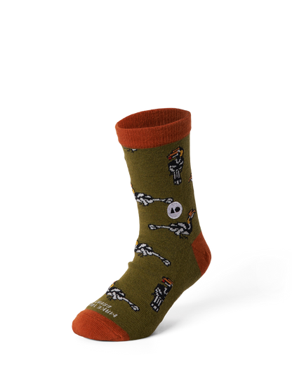 Kids Socks - Hornbill Design