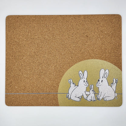Placemat (Set of 2) - Rabbit