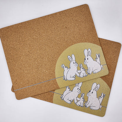 Placemat (Set of 2) - Rabbit