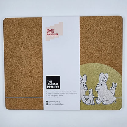 Placemat (Set of 2) - Rabbit