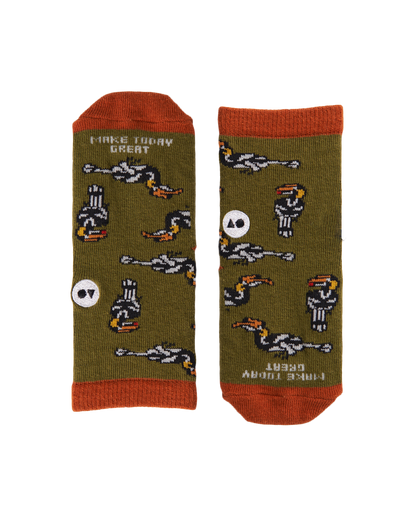 Babies Socks - Cockatoo Design
