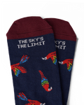 Unisex Socks - Macaw