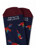 Unisex Socks - Macaw