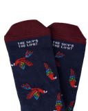 Kids Socks - Macaw