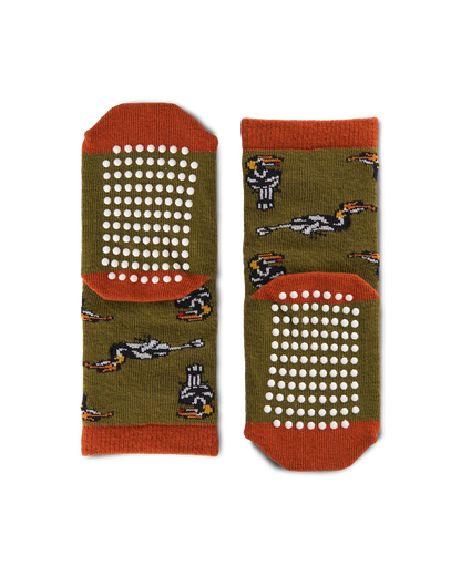 Babies Socks - Hornbill Design