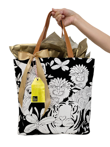 Giraffe Gift Hamper Bag