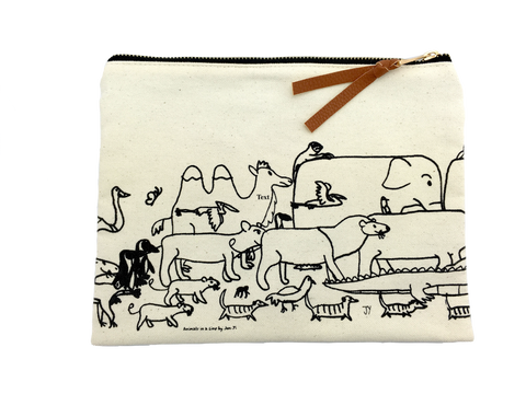 Pouch - Animal Exodus Design | The Animal Project