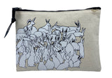 Pouch - Rabbit Design | The Animal Project