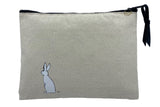 Pouch - Rabbit Design | The Animal ProjectPouch - Rabbit Design | The Animal Project