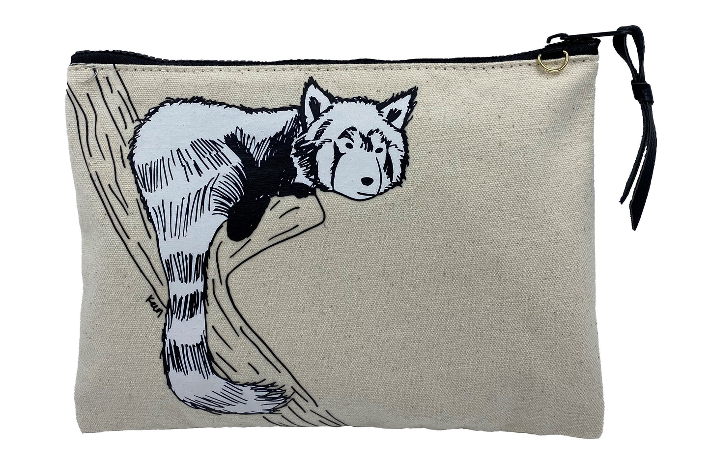Pouch - Red Panda Design | The Animal Project