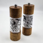 Salt & Pepper Mill Set - Dog
