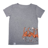 Ladies T-Shirt - Flamingo