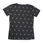 Ladies T-Shirt - Penguin Repeated