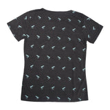 Ladies T-Shirt - Penguin Repeated