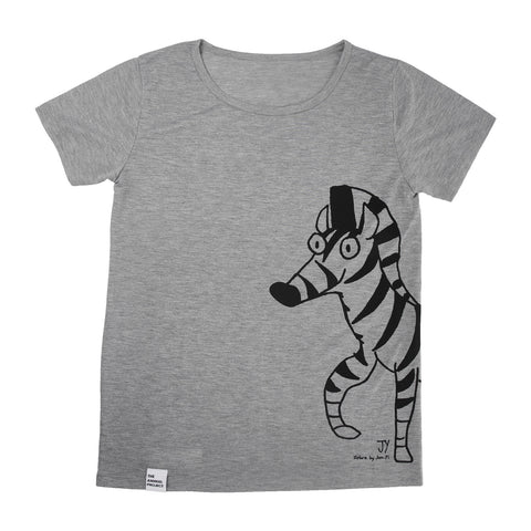 Ladies T-Shirt - Zebra