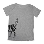 Ladies T-Shirt - Zebra