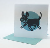 Pop-Up Greeting Card (2 Sets of 3) - Dog, Panda, Zebra