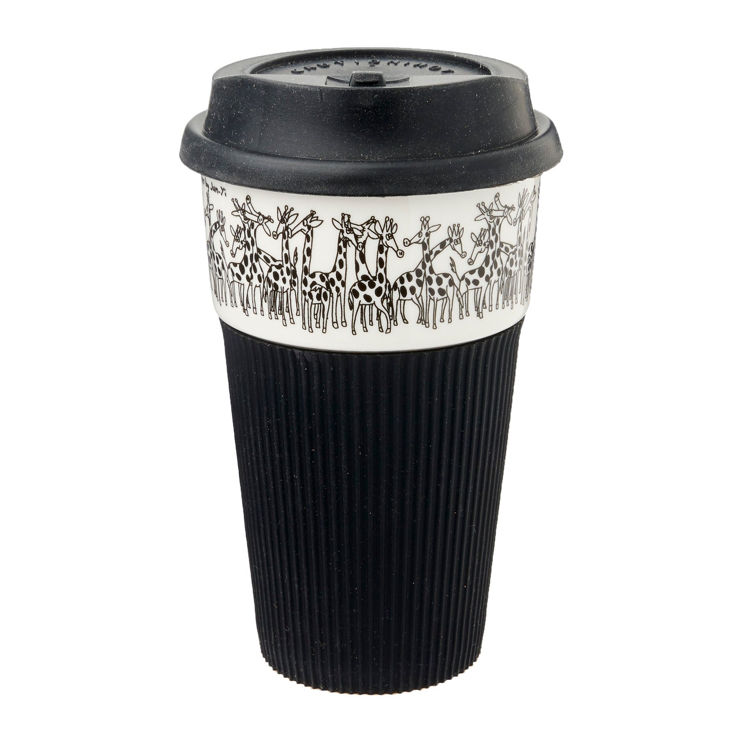 Black & White Thermal Mug