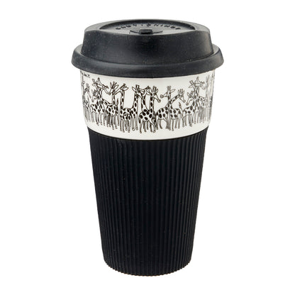 Black & White Thermal Mug